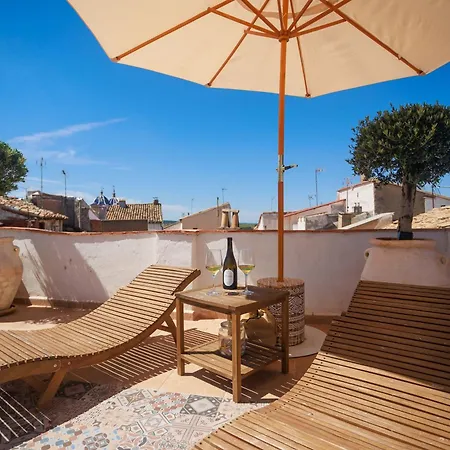 Villa Valeria Casa Con Cueva Privada Del 1748 Requena